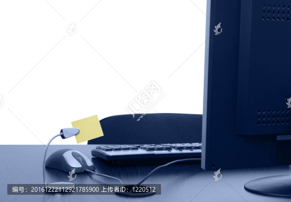空蕩蕩的辦公桌