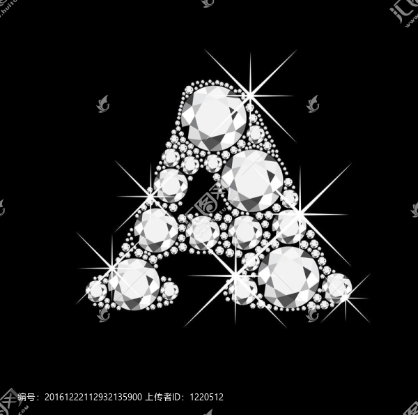 帶鉆石的信