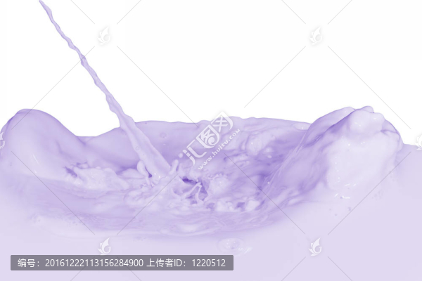 飛濺的牛奶