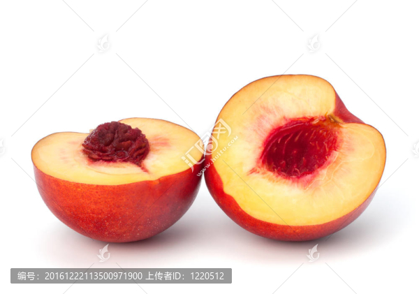 油桃果實