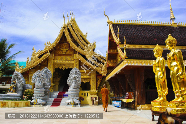 南奔泰國寺sanpiyanglong