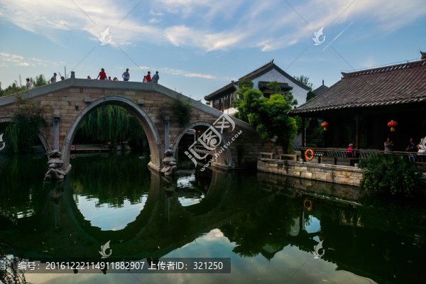 臺(tái)兒莊古城風(fēng)光