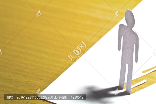 社交網(wǎng)絡(luò)概念：收人剪紙