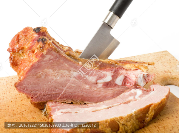 美味熏肉刀