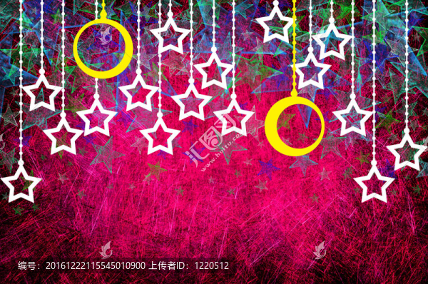 垃圾搖滾質(zhì)感的圣誕日