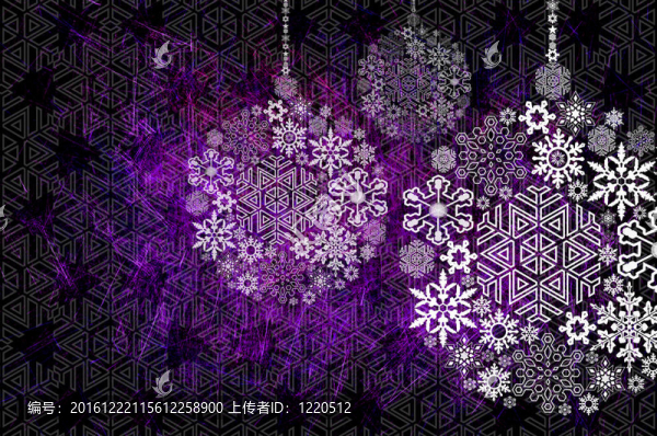 垃圾搖滾質(zhì)感的圣誕日