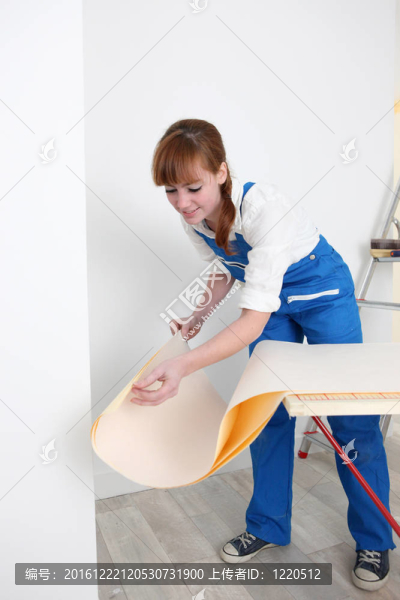 女人準(zhǔn)備壁紙