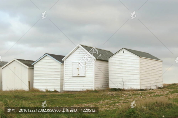 海灘小屋