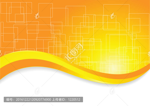 抽象背景與正方形