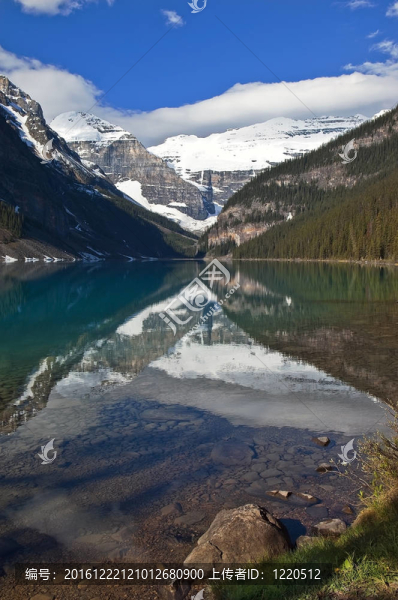 加拿大山Lake,Agnes