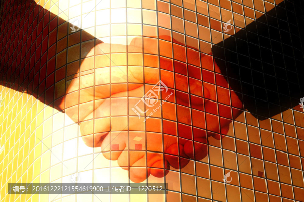握手