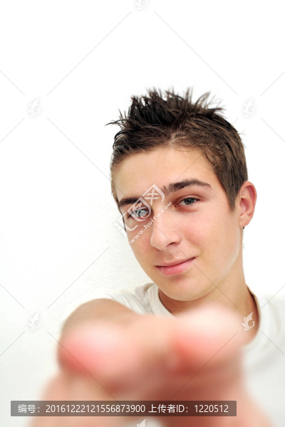 年輕男子的肖像