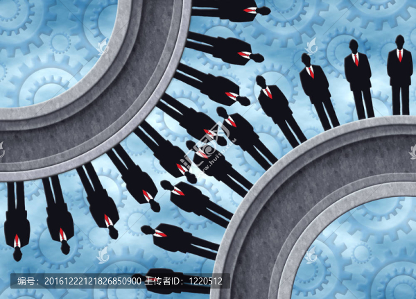 人類的齒輪