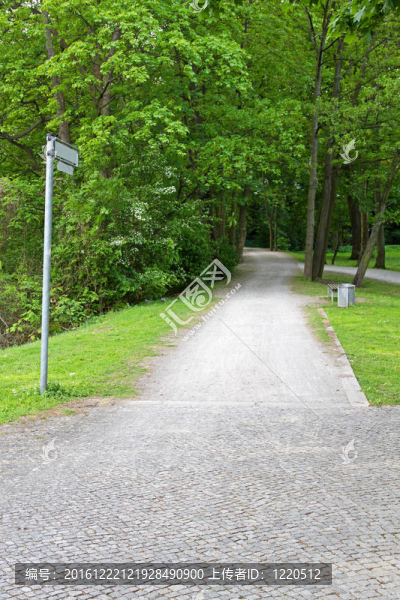 行走的路徑