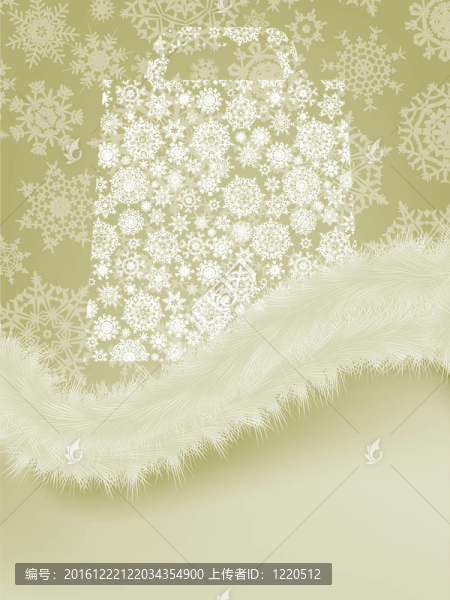 雪花模板。EPS,8
