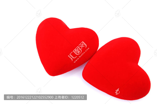 紅色的心
