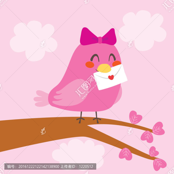 愛(ài)情鳥的信