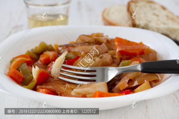 鱈魚燉