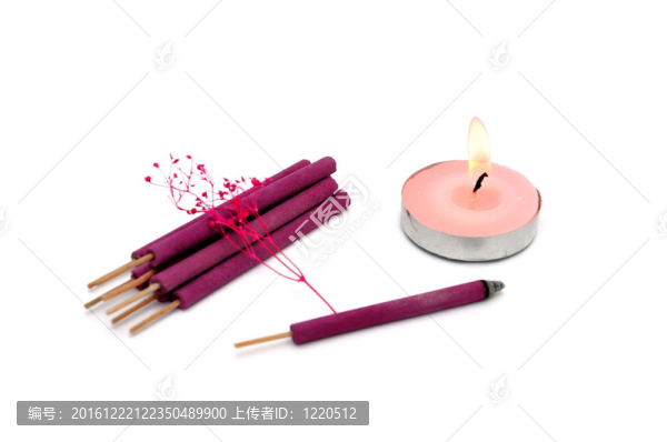 香薰棒和蠟燭