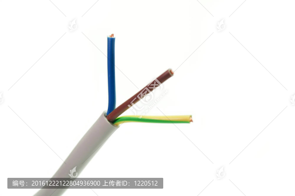 剝去電纜