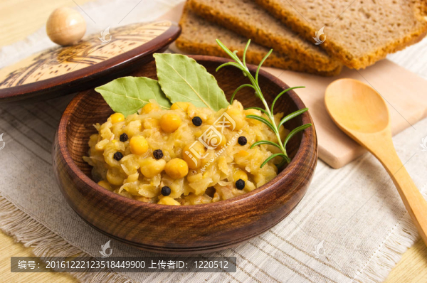 豌豆白菜