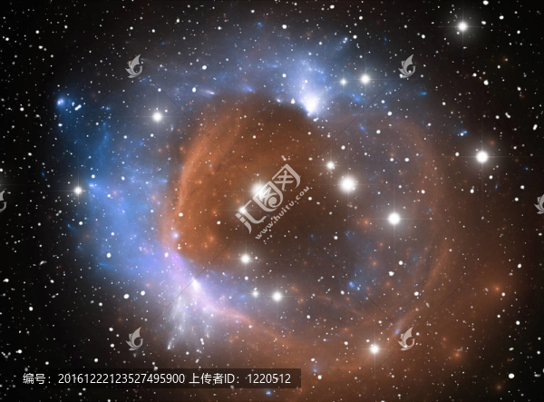 七彩星星星云