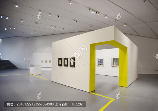 萬(wàn)林藝術(shù)博物館的展廳