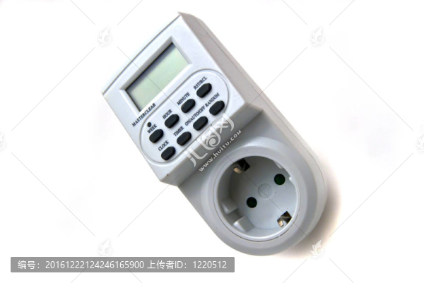 電子定時器的時鐘