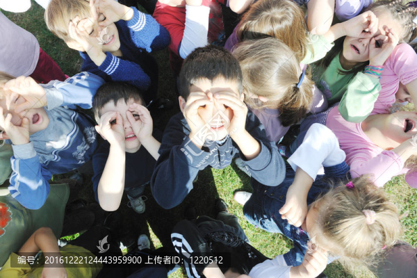 學(xué)齡前的孩子