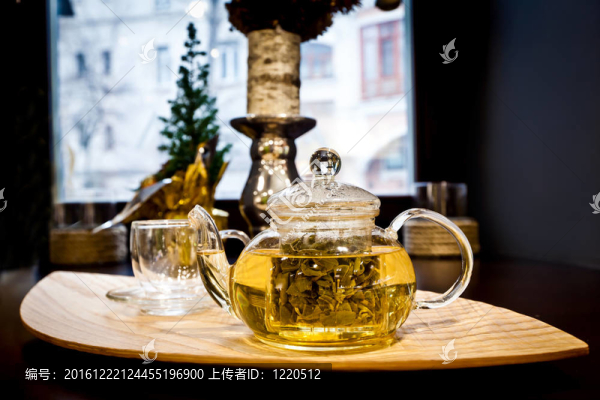 綠茶茶壺