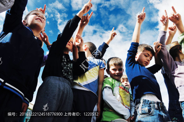 學(xué)齡前的孩子