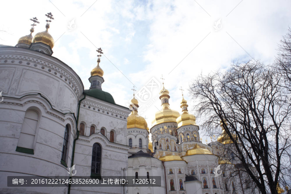 Pechersk,Lavra寺；基輔