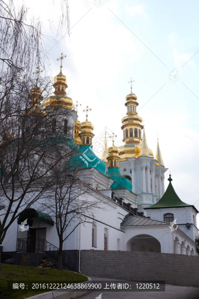 Pechersk,Lavra寺；基輔
