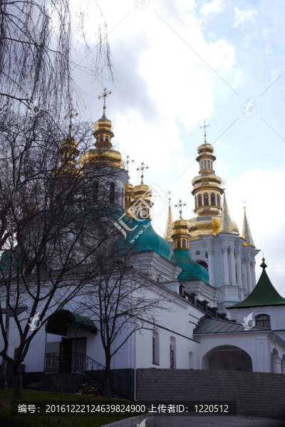 Pechersk,Lavra寺；基輔