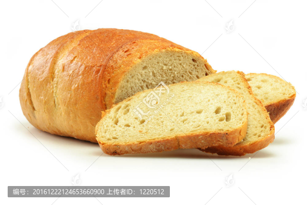 白面包