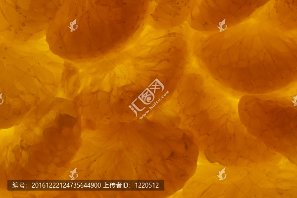 橘子切片