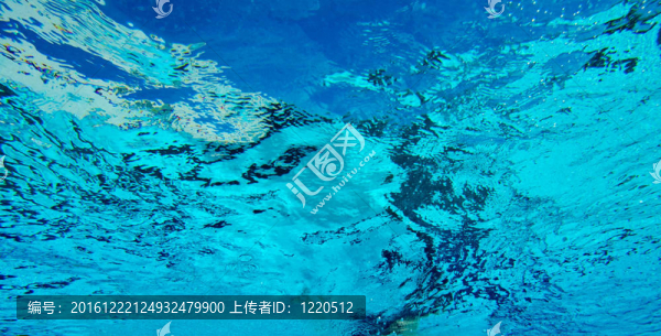 水下紋理