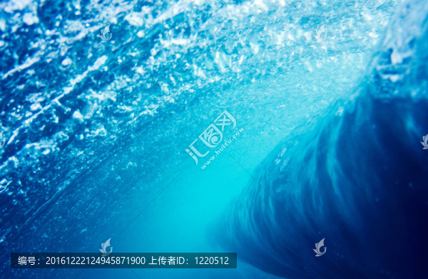 水下紋理