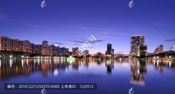 奧蘭多的天際線