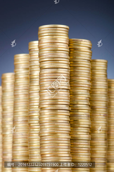 高堆疊金幣