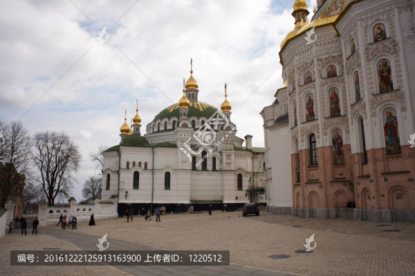 Pechersk,Lavra寺；基輔