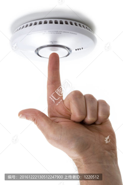 測試家用煙霧探測器