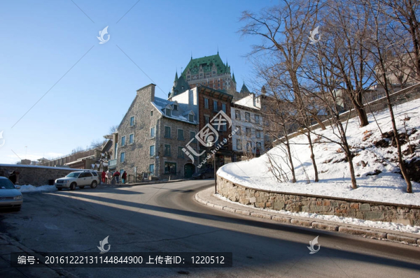 魁北克市街道