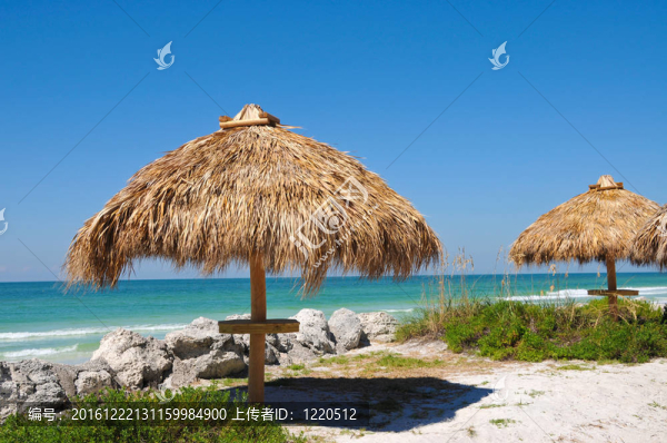 海灘小屋