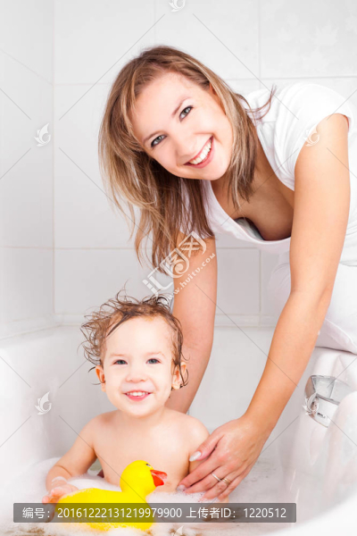 母親和嬰兒