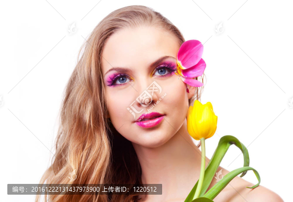 美麗的女人