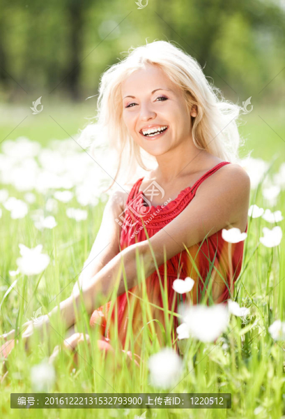 女人在戶外