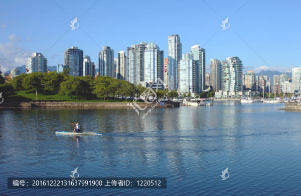 溫哥華卑詩(shī)海濱假灣灣南側(cè)