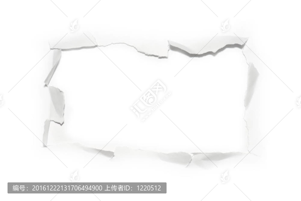 撕紙（孤立）