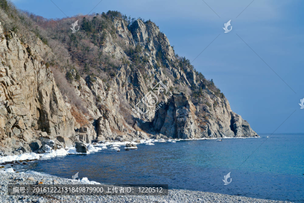 冬季海洋景觀1